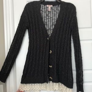 Women’s sweater cardigan